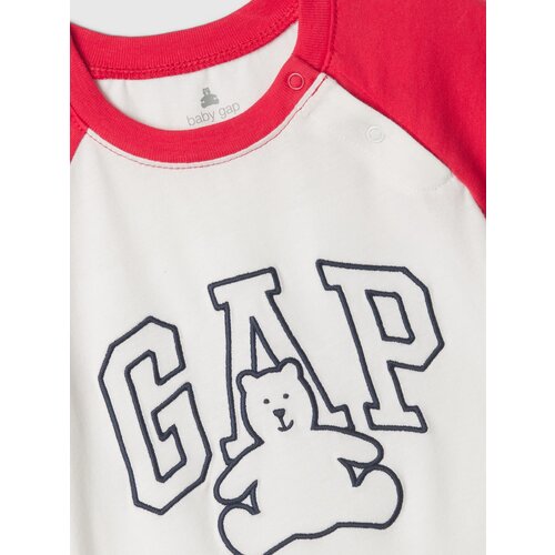 GAP Baby bodysuit with logo - Boys Cijene