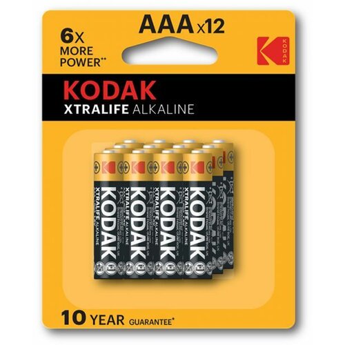 Eastman kodak company kodak alkalne baterije xtralife aaa/6+6kom ( 30418479 ) Slike