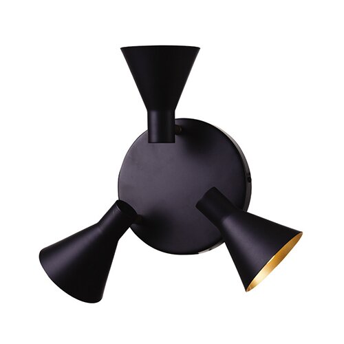  Svjetiljka W-C10139-3 Matt Black CLR Cijene