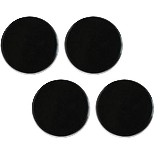  MAGNET FI-38MM PK4 NOBO 1901630 CRNI BLISTER Cene