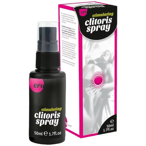 Hot Clitoris Spray - sprej za stimulacijo klitorisa za ženske (50ml)