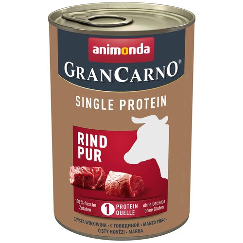 Animonda GranCarno Single Protein Dog Adult Govedina - 400 g Cene