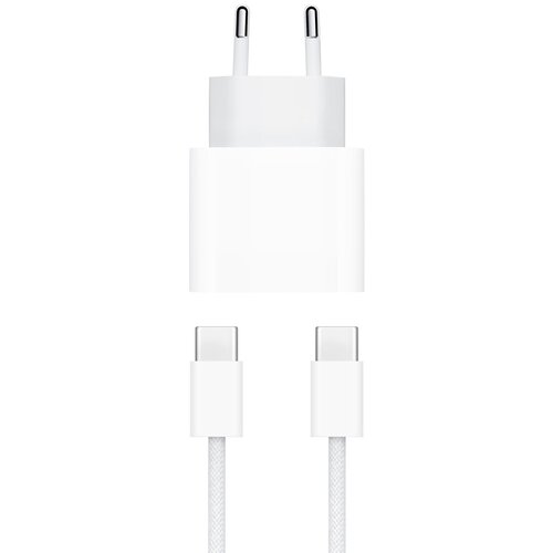  Kućni punjač za Iphone 15/16 PD Fast charger 35W Type C na Type C beli HQ Cene