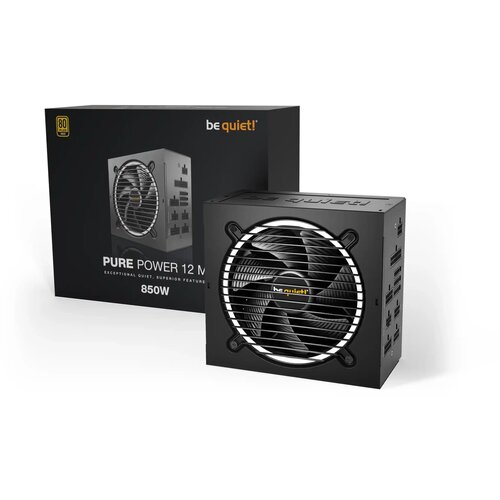 BE QUIET Napajanje Pure Power 12M 850W Gold BN344 ATX3.0 Modularno Cene