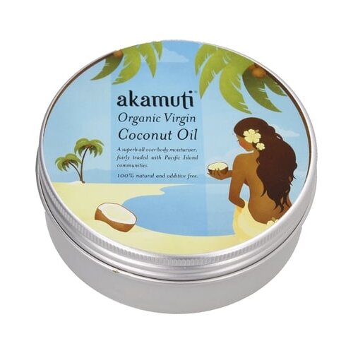 Akamuti Organsko Fairtrade kokosovo ulje - 150 g Slike