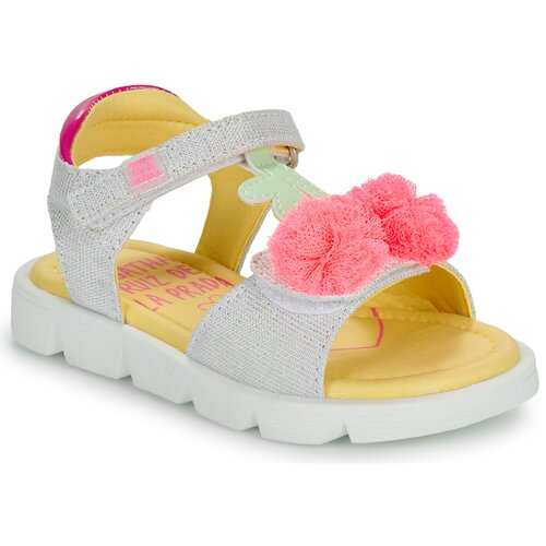 Agatha Ruiz De La Prada Sandali &amp;amp; Odprti čevlji SANDALIA CEREZAS Srebrna Slike
