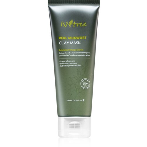 Real mugwort clay mask Cene