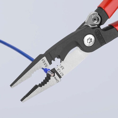 Knipex kle&amp;scaron;ta za električne instalacije 200mm (13 91 200) Slike