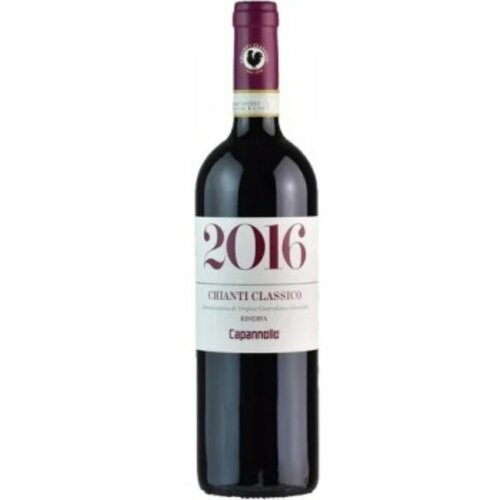 Capannelle Chianti Riserva crveno vino 2016 0.75l Slike