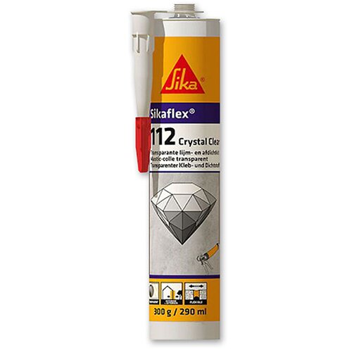  BRTVILO-LJEPILO SIKAFLEX 112 CRYSTAL CLEAR 290ML SIKA Slike