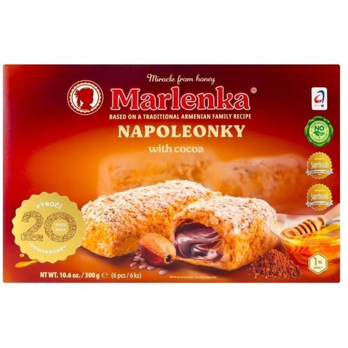 Marlenka Napoleonky cacao 300g Slike