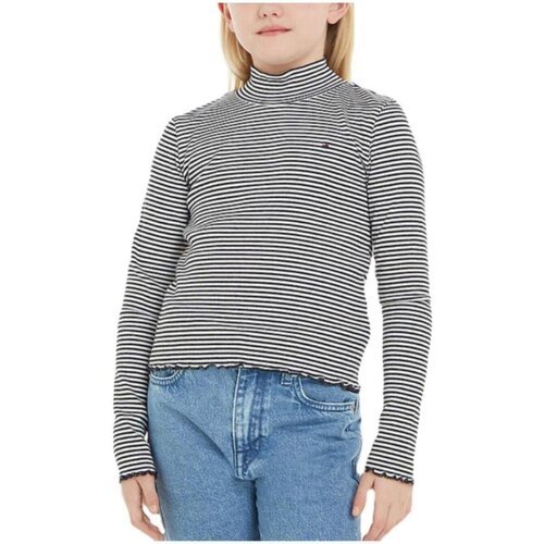 Tommy Hilfiger Majice s kratkimi rokavi - Črna Cene