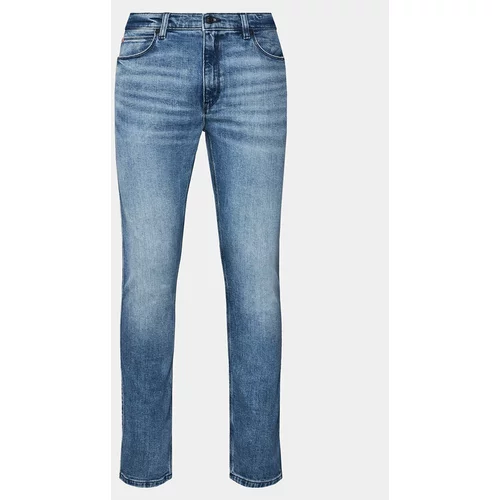 Hugo Jeans hlače 50511410 Modra Extra Slim Fit