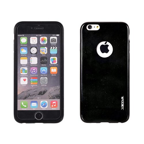  Gumijasti / gel etui Vennus Jelly za Apple iPhone 6S / iPhone 6 (4.7") - črni Cene