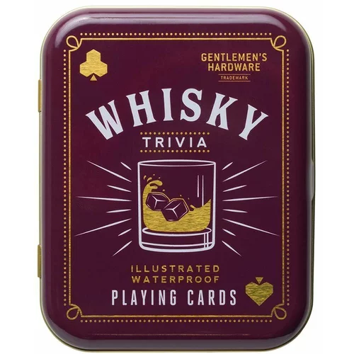 Gentlemen's Hardware Igraće karte Gentelmen's Hardware Whisky