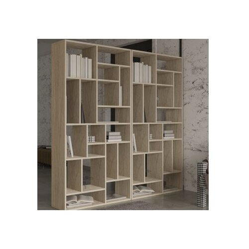 Hanah home Polica za knjige Nicola Travertine Slike