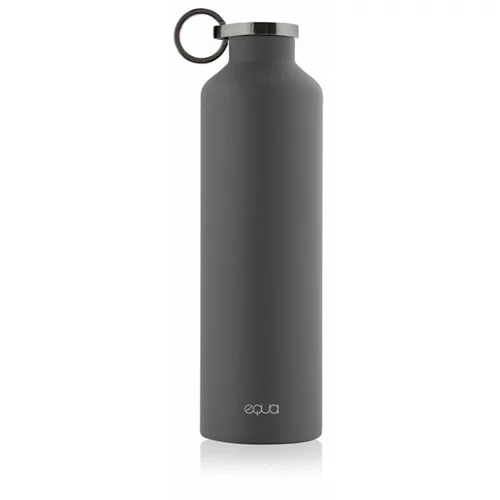Equa Pametna steklenica za vodo Dark Grey, 680 ml