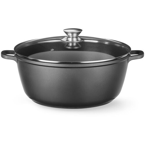 Hendi posuda s neprianjajućim premazom, 7L, crna, 367x290x(H)122mm Cene