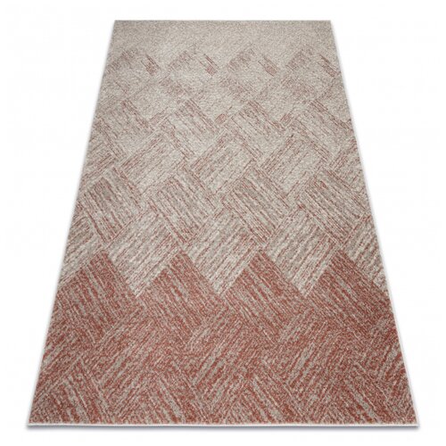 RugsX Preproga FUSION 9775 krem / terakota - Geometrična, moderna, abstraktna 280x370 cm, (5000176665) Cene