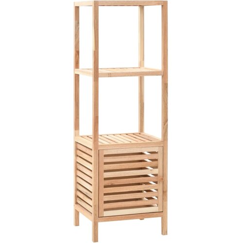 vidaXL Kopalniška omara za shranjevanje orehovina 39,5x35,5x123 cm Cene