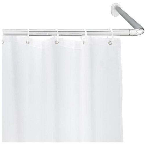 Wenko Univerzalen nosilec za zaveso za prho Shower Curtain Rod Slike