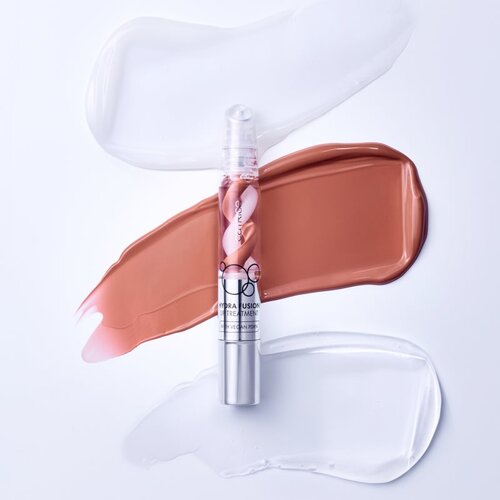 Catrice Hydra Fusion vlažilni balzam za ustnice s sijajem odtenek C010 Nude Veil 3.5 g Slike