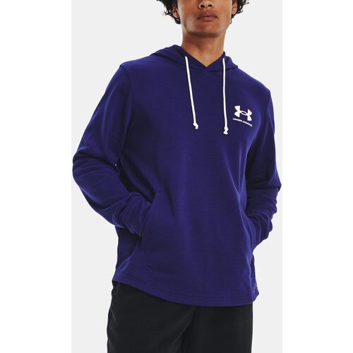 Under Armour Sweatshirt UA Rival Terry LC HD-BLU - Men Slike