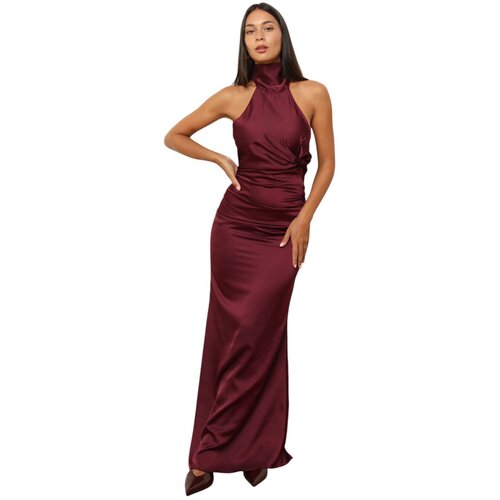 La Modeuse Dolge obleke 75952_P179860 Bordo Slike
