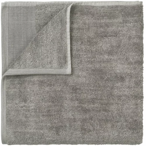 Blomus sivi pamučni ručnik, 140 x 70 cm