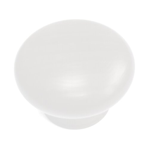 BJL P6234 white, ručkica za nameštaj, plastika-bela Slike