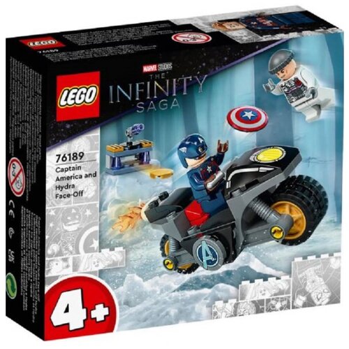 Lego 76189 okr&scaron;aj kapetana amerike i hidre (4+) Cene