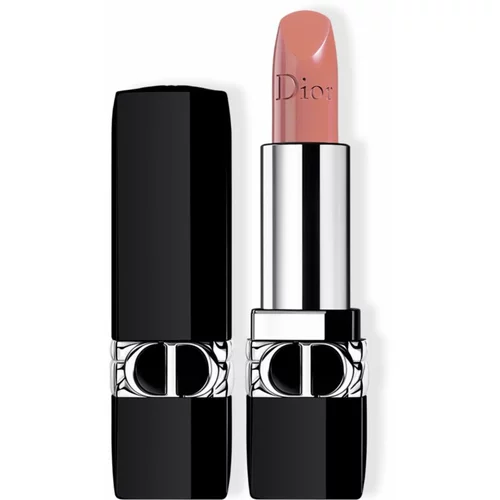 Christian Dior rouge dior couture colour floral lip care dolgo obstojna šminka z naravnimi izvlečki cvetov 3,5 g odtenek 028 actrice za ženske