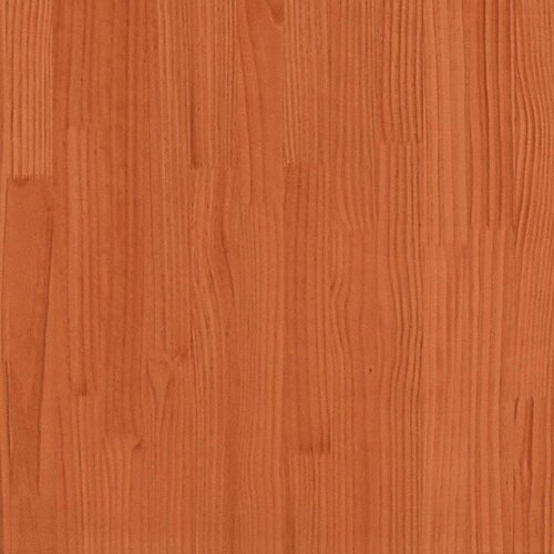  Krevet s regalom za knjige bez madraca 135 x 190 cm od borovine Slike