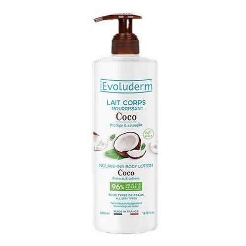 Evoluderm kokos losion za telo 500ml Cene