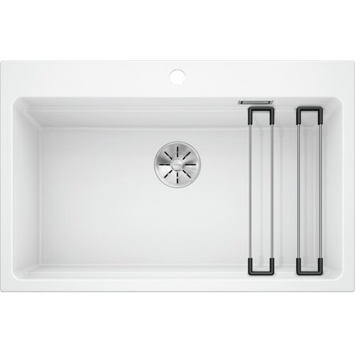 Blanco ETAGON 8 silgranit 780x510mm Bela 525191 gratis etagon sine Cene