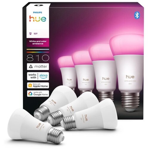  Set od 4x LED prigu&scaron;iva sijalica Philips Hue WACA E27/6W/230V 1000-20000K Cene