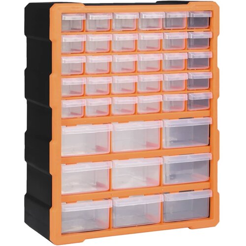 vidaXL Organizator z 39 predali 38x16x47 cm, (20767360) Cene