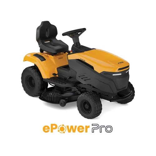 Stiga Akumulatorska traktor kosačica Tornado 398 E ePower Pro Slike
