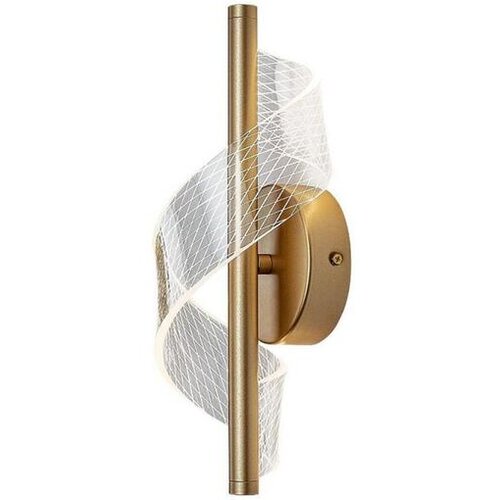 Rabalux zidna lampa zofrael led 6W zlatna (71415) Slike