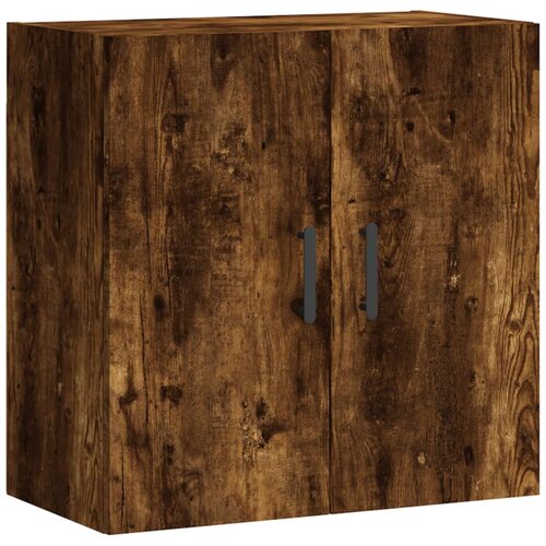 Maison Chic Stenska omarica - Zidna omarica dimljeni hrast 60x31x60 cm inženirski les iu1149, (22063694) Cene