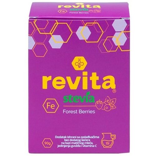 Revita fe stevia 9g x 10 kom Slike