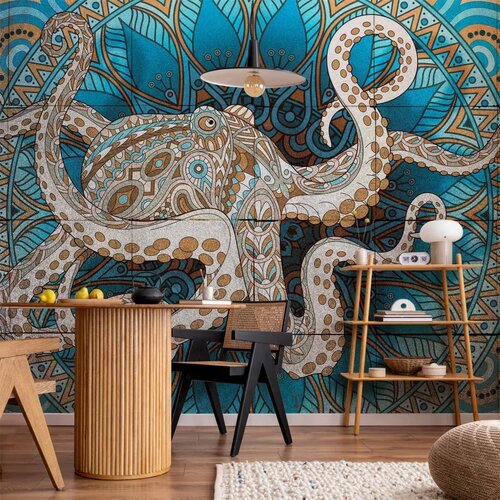  Foto tapeta - Zen Octopus 200x140 Vodootporna Cene