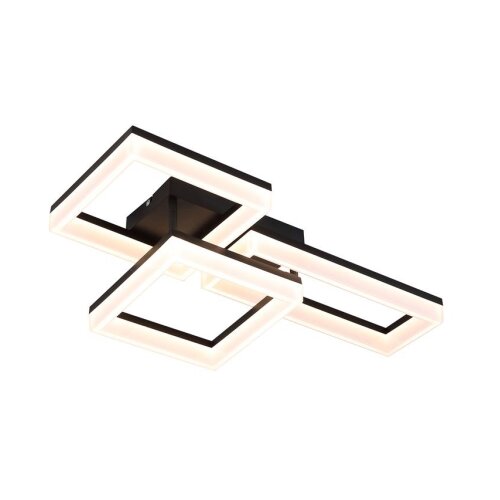 Searchlight 28612BK - led plafonsko svetlo (prigu&amp;scaron;iva) wall art ii LED/30W/230V 32x60 cm Slike
