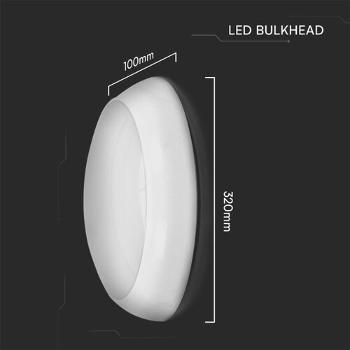  Spolja&amp;scaron;nje plafonsko LED svetlo 20W/230V IP65 3000/4000/6500K Slike