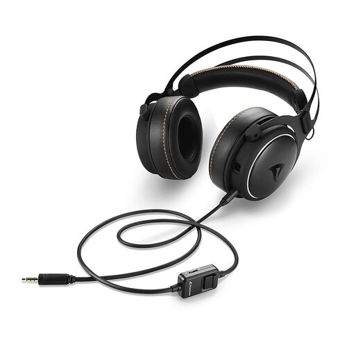 Sharkoon Slušalice - Skiller SGH50 (crne; mikrofon; TRRS 3.5mm jack; 1,1+1,5m kabel) Cijene