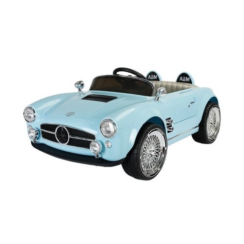 Thema Sport ThemaSport auto na baterije retro m &amp;ndash; 12v sa daljinskim upravljačem | plava ( ts-10-2r - plava ) Slike
