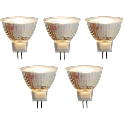 LUEDD Komplet 5 LED žarnic GU5.3 MR16 5W 420lm 2700K 12V Cene
