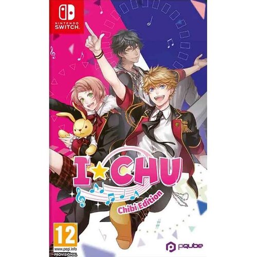 Pqube Igrica za Nintendo Switch I*CHU Chibi Edition Cene