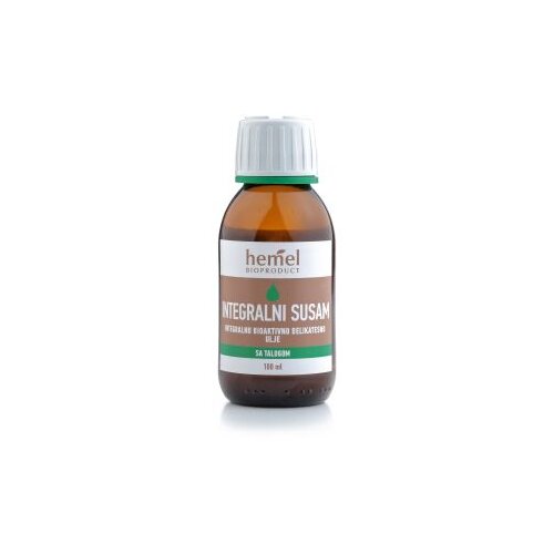 Hemel Sporo hladno ceđeno integralno ulje sa talogom Integralni susam 100ml Cene