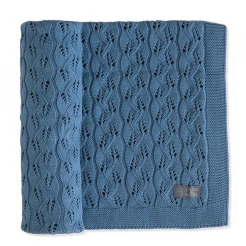 Vinter & Bloom Vinter&Bloom deka Moment Denim Blue Cene